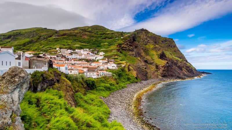 portugal, azores, vila, corvo, Islands, 2K, island