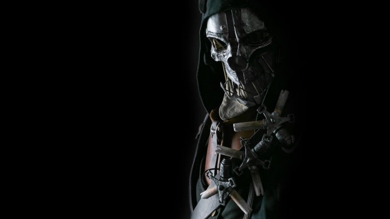 1080P, Dishonored, Corvo Attano