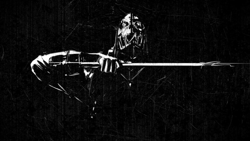 Dishonored, Corvo Attano, 1080P, black