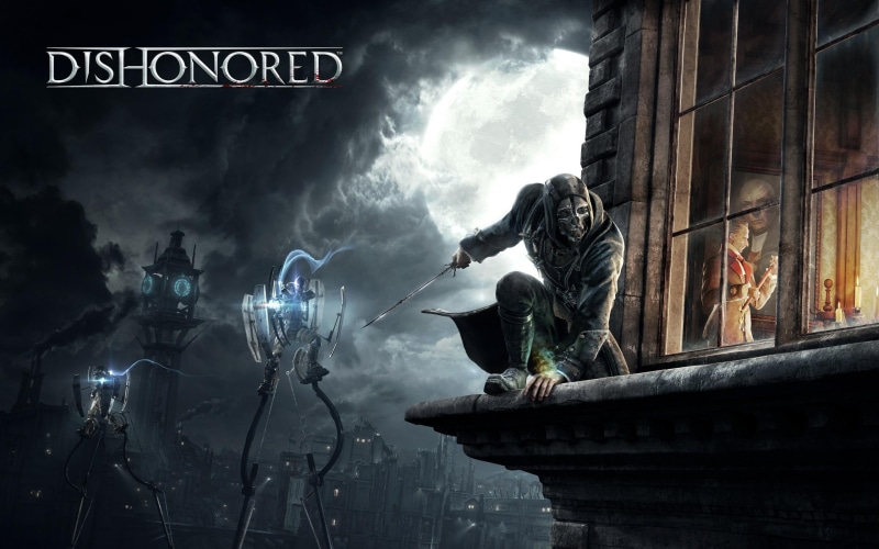 attano, games, 2K, dishonored, corvo