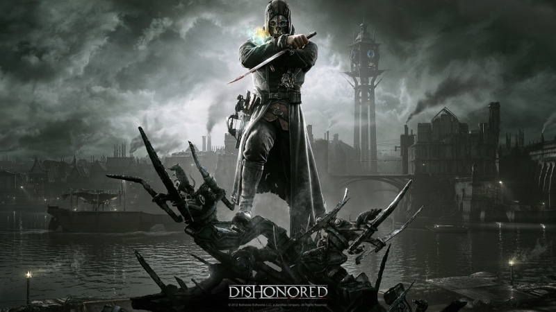 1080P, video games, Corvo Attano, Dishonored