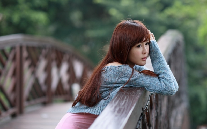 Asian, 1080P, Lonely, Girl