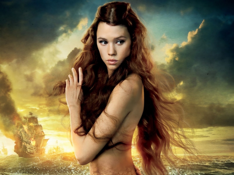 Mermaid, Berges, 1080P, Frisbey, Astrid