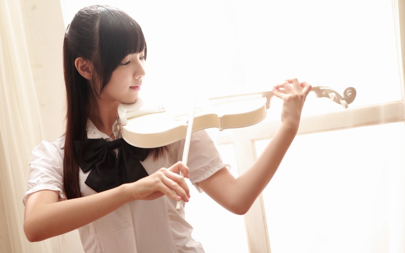 2K, Asian, Music, Girl, Violin