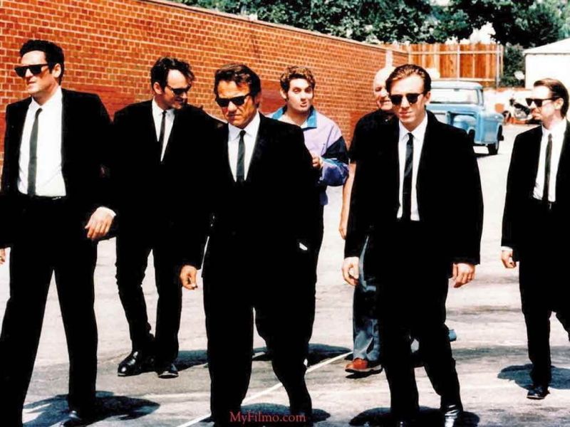 art, x, animals, tarantino, dogs, hd, reservoir, 480P, Reservoir Dogs, film