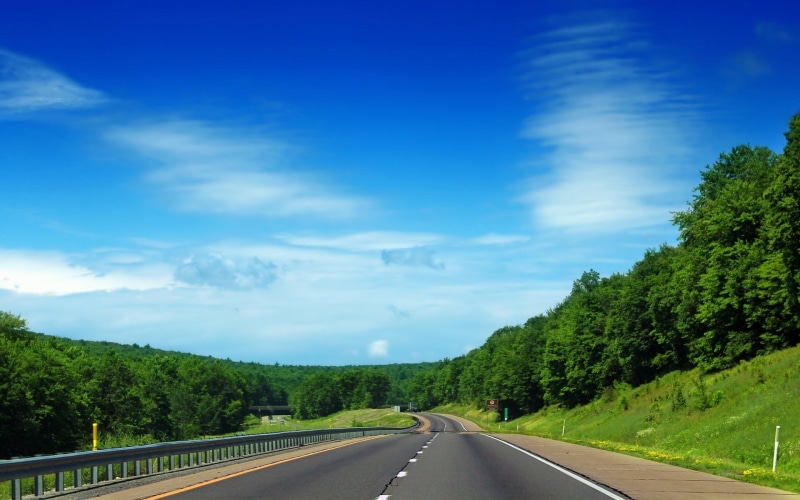 road marking, crash barrier, road, full size hd  nature 1920x1200, plant, non-urban scene, the way forward, diminishing perspective, day, direction, sky