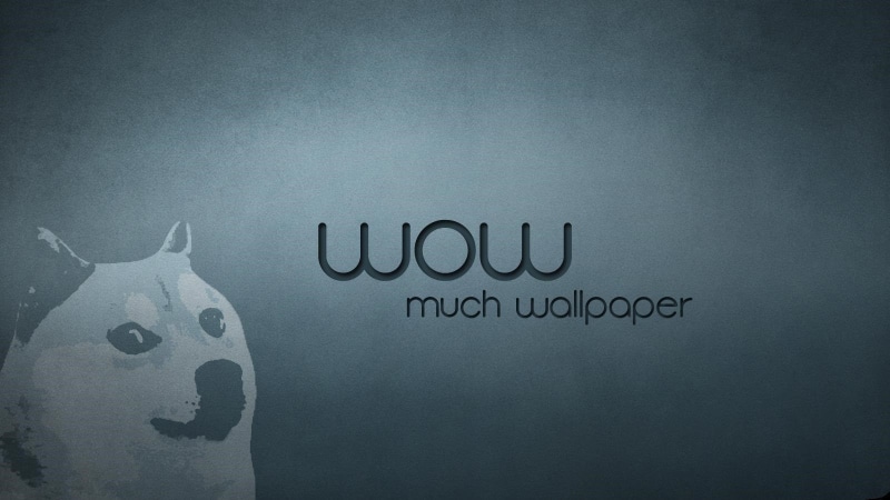 animals, minimalism, Shiba Inu, typography, doge, 720P
