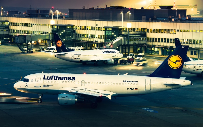 aircraft, atmosphere, airport, aircraft planes, commercial, planes, 2K