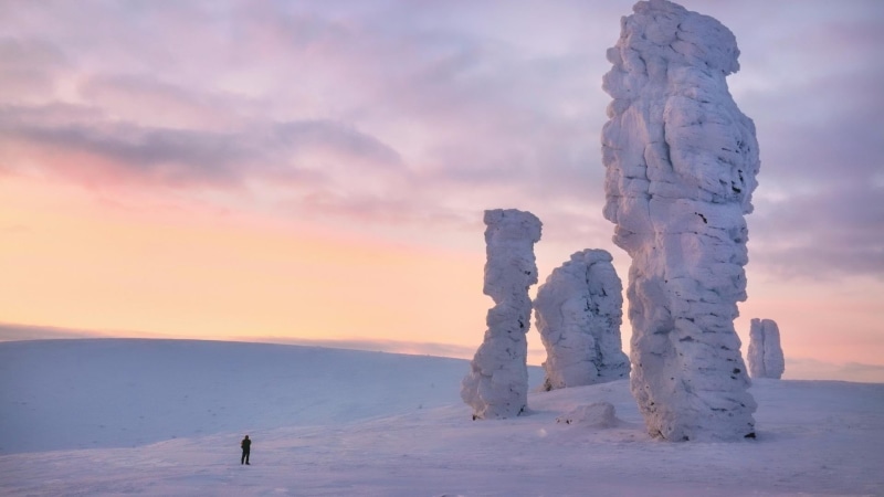 snowing, extreme weather, pillars, tree, tranquility, geological phenomenon, nature, structures, cold temperature, non-urban scene, landscape, scenics - nature