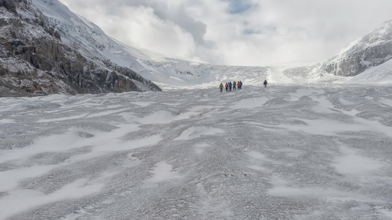 zing, geological phenomenon, mountain, canadian rockies, icewalkers, glacier, hiking, athabasca glacier, national park, icewalk, icewalks, icefield, jasper national park