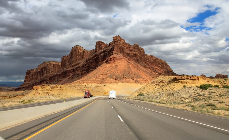 grand, color, geological, marking, colorful, nature, bright, road marking, rainwater, land vehicle, Utah, cloud - sky, geology, red, remote, park, sandstone