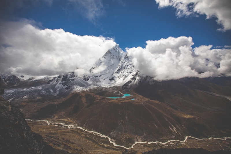 nature, cloud, scenics - nature, environment, winter, mountain peak, summit, outdoors, landscape, power in nature, alps, mountainous landforms, mountain range