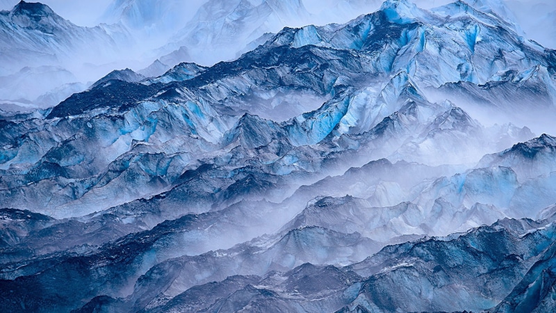 massif, sky, ice cap, 1080P, national park, geology, united states, glacier bay national park, mountain, ice, glacial landform, alaska, lamplugh glacier