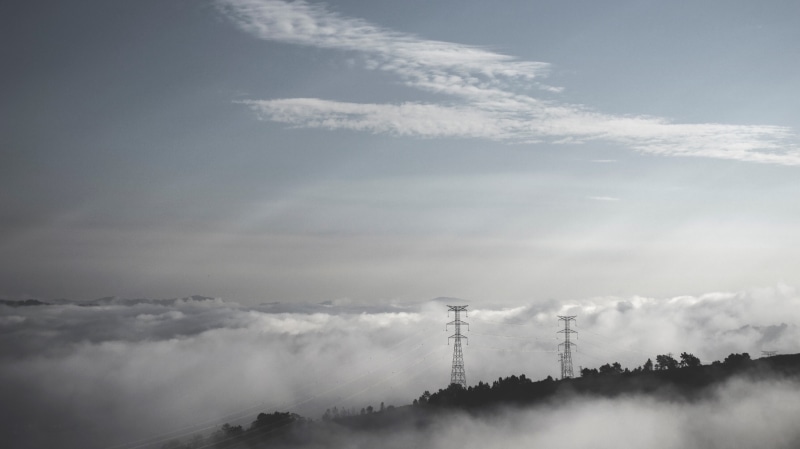 morning, outdoors, meteorological phenomenon, no people, industry, atmospheric phenomenon, atmosphere, 4K, fog, geological phenomenon, fuel and power generation