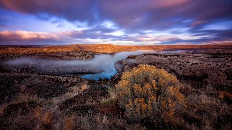 hot spring, dawn, atmosphere, madras, geology, power in nature, cloud, plant, scenics - nature, tranquility, geological phenomenon, wilderness, nature