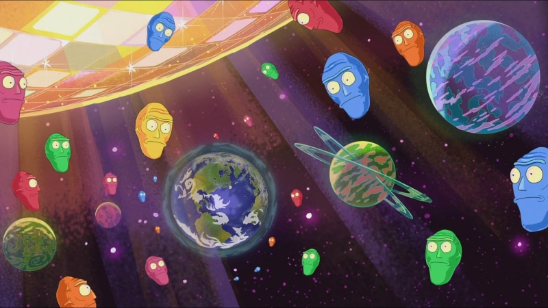 art and craft, still life, choice, high angle view, illustration, celebration, illuminated, planets, bubble, large group of objects, abundance, craft, indoors