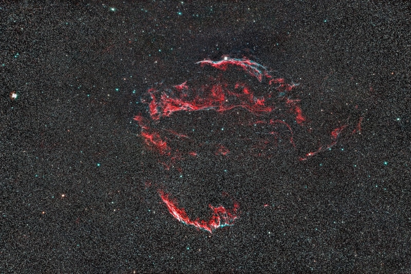 in the constellation, 1080P, Swan, Veil, diffuse, nebula
