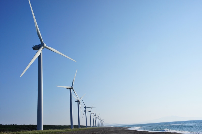 sand, renewable energy, water, alternative energy, landscape, 4K, environment, coast, energy, no people, clear sky, power supply, sustainable resources