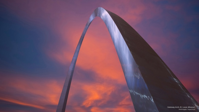 louis, arch, gateway, missouri, st, Landmarks, 2K