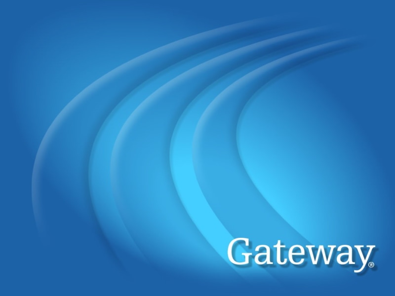 Computers, technology, 480P, art, Gateway, Blue, hd, pc