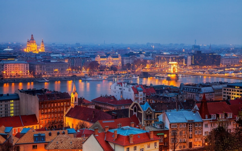 1080P, river, nature, urban skyline, city, rise, hd, illuminated, place of worship, cityscape, water, sky, photo, buildings, travel destinations, travel