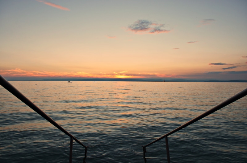 horizon, nature, 4K, cloud - sky, tranquility, horizon over water, water, beauty in nature, natural light, rippled, Lake Balaton, sky, non-urban scene