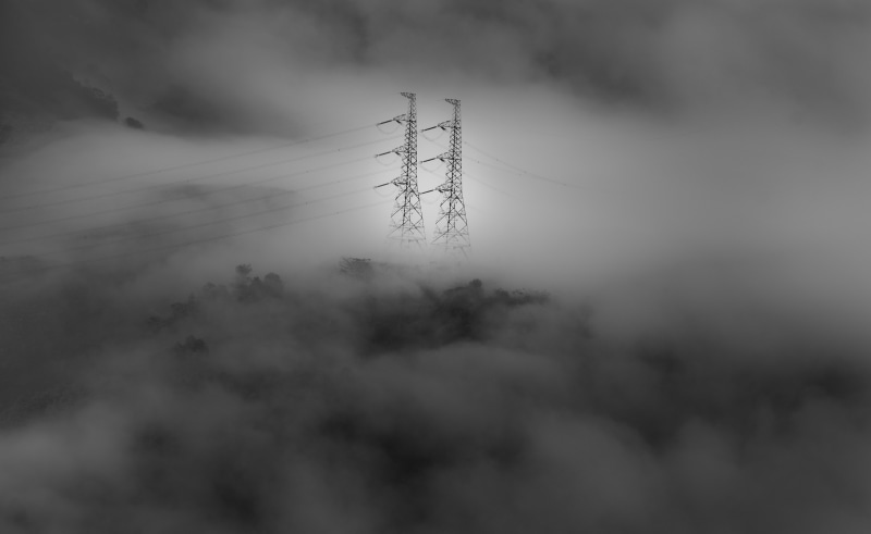connection, cable, asia, power poles, viet nam yen bai, electricity, sky, occupational rehabilitation viet nam, 4K, power line, communication, sapavietnam