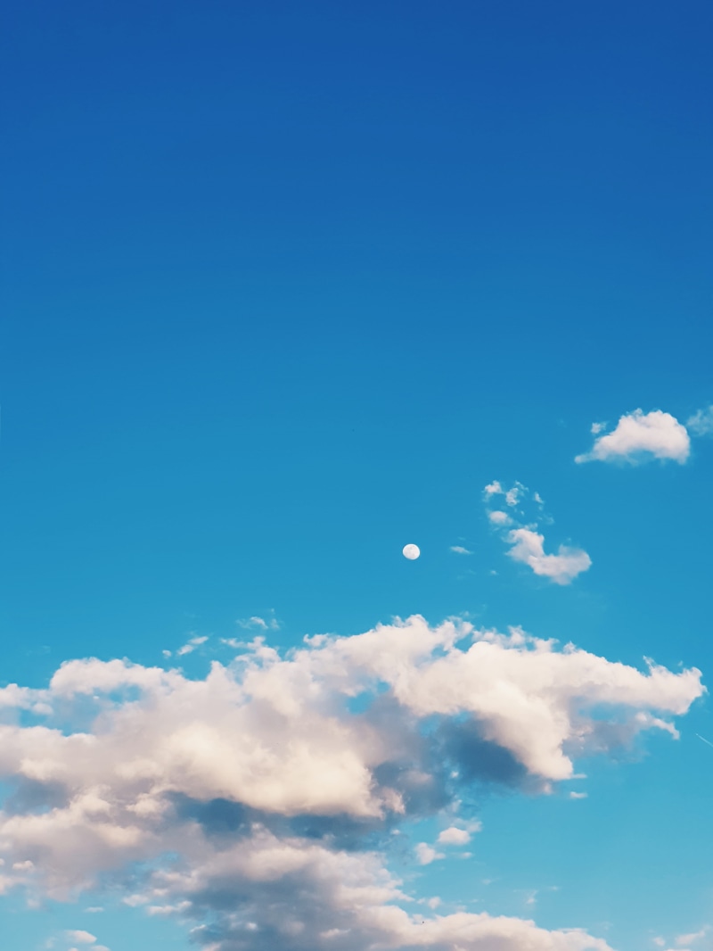 backgrounds, sunlight, cumulus, pastel, heaven, vehicle, cloud - sky, tranquil scene, moon, vsco, white color, sky, weather, scenics - nature, portrait