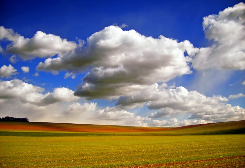non-Urban Scene, cloudscape, stratocumulus, autumn, horizon, cumulus clouds, springtime, blue, sunlight, landscape, farm, clouds, Pennsylvania, creative commons
