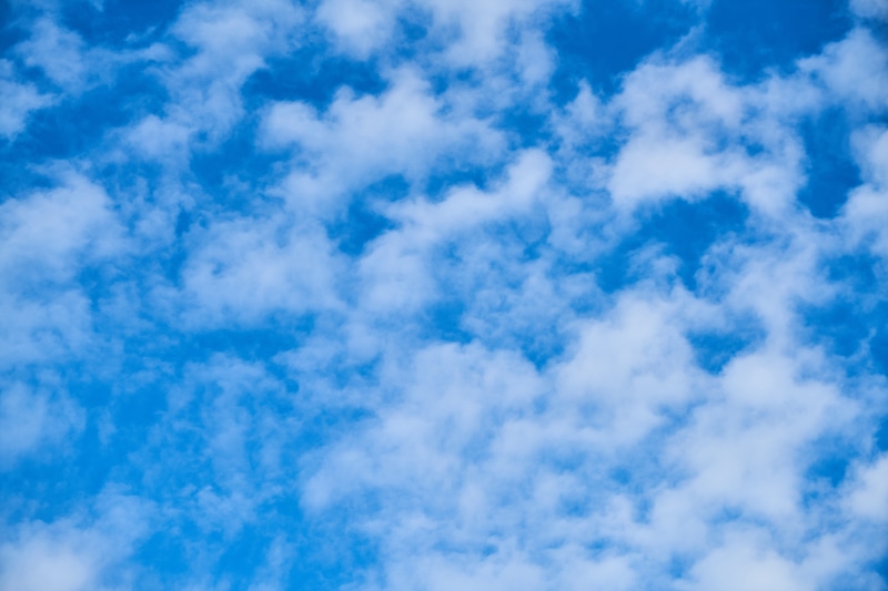 tranquility, cloudscape, climate, low angle view, background, clean, high, pattern, atmosphere, day, no people, color, texture, summer, clouds, softness
