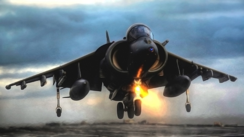 Clouds, Fighter, 1080P, Air, Force, take