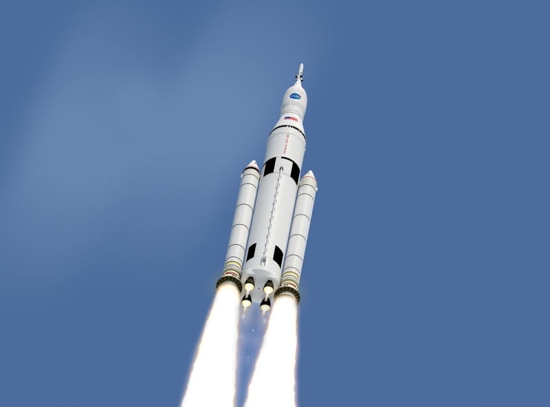 huntsville, nasas, system, medical supplies, white color, Alabama, healthcare and medicine, no people, tall - high, 2K, low angle view, Nasa, blue background