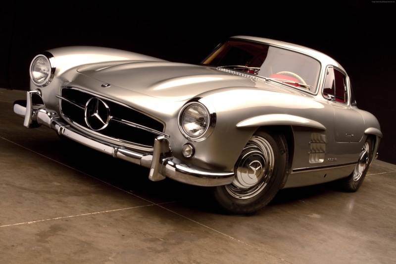 4k, Swiss Classic World, Mercedes Benz 300 SL, 4K, HD