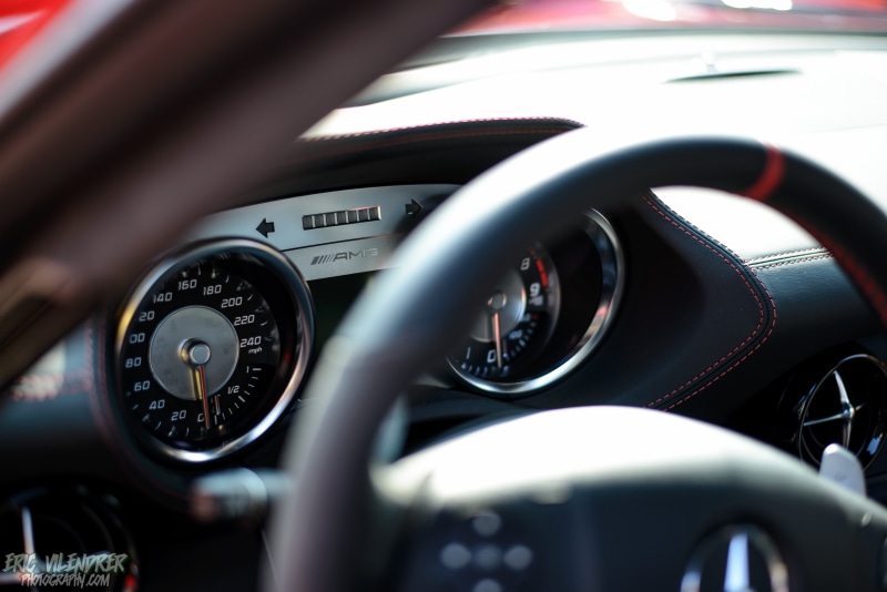 5K, Mercedes-Benz SLS AMG, car
