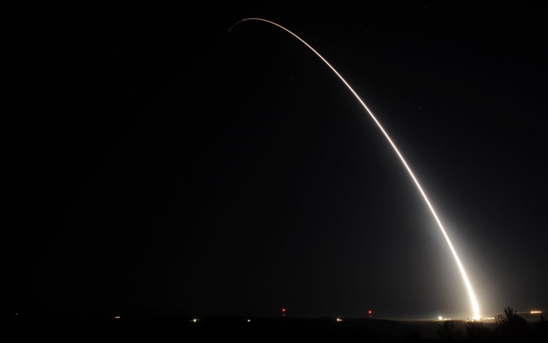 moonlight, launching, moon, scenics - nature, rocket, architecture, clear sky, light, nature, astronomy, eclipse, copy space, night, illuminated, low angle view