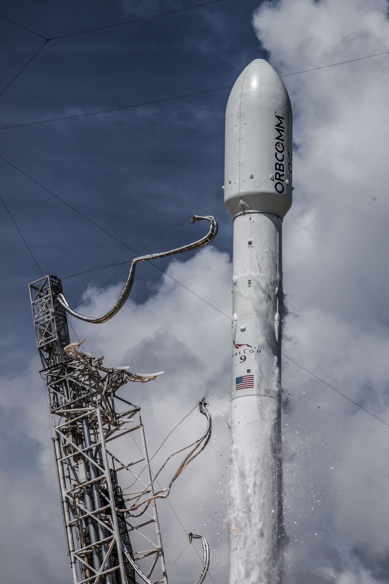 Lift-Off, built structure, obrcomm, Spacex, power, 2K, pole, power supply, speed, industry, spacecraft, day, Rocket Launch, cloud - sky, countdown, transportation