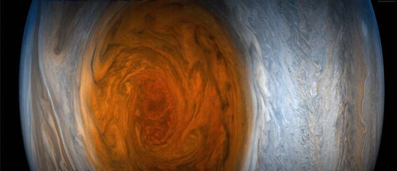 Juno, Jupiter, 5k, space, NASA, 4K
