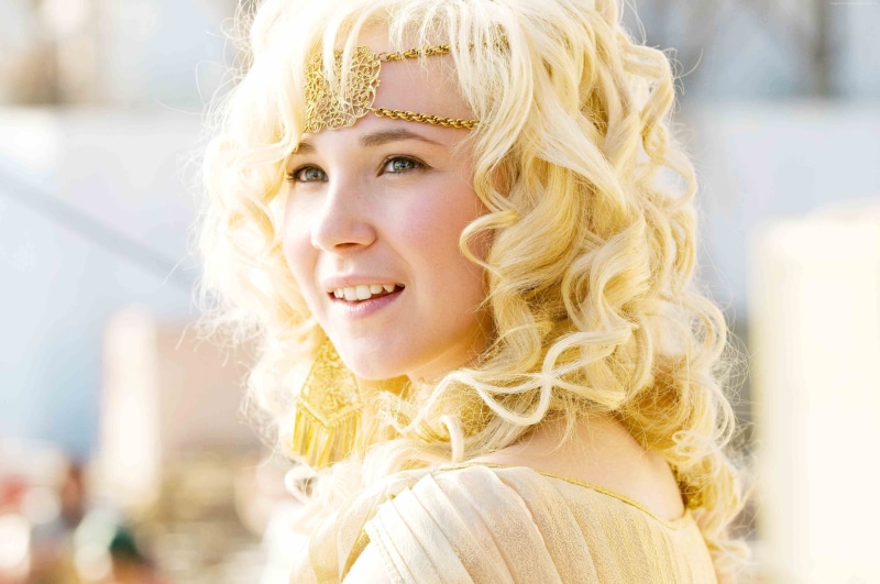 blonde, 4K, Most Popular Celebs, Juno Temple, actress