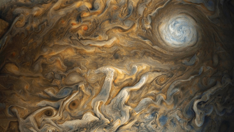 5K, Jupiter, NASA, planet