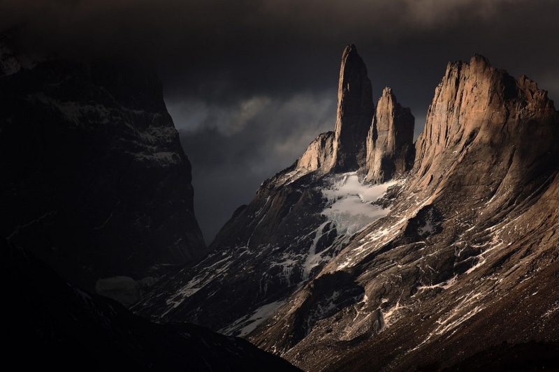 mountains, non-urban scene, landscape, rock formation, snowcapped mountain, mountain, geology, mountain range, 720P, solid, rock - object, beauty in nature