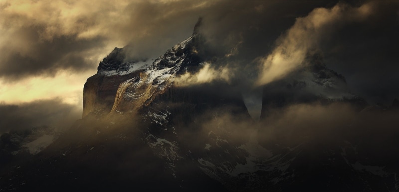 landscape, 720P, mountains, nature, Chile, atmosphere, clouds, wind, daylight, Torres del Paine