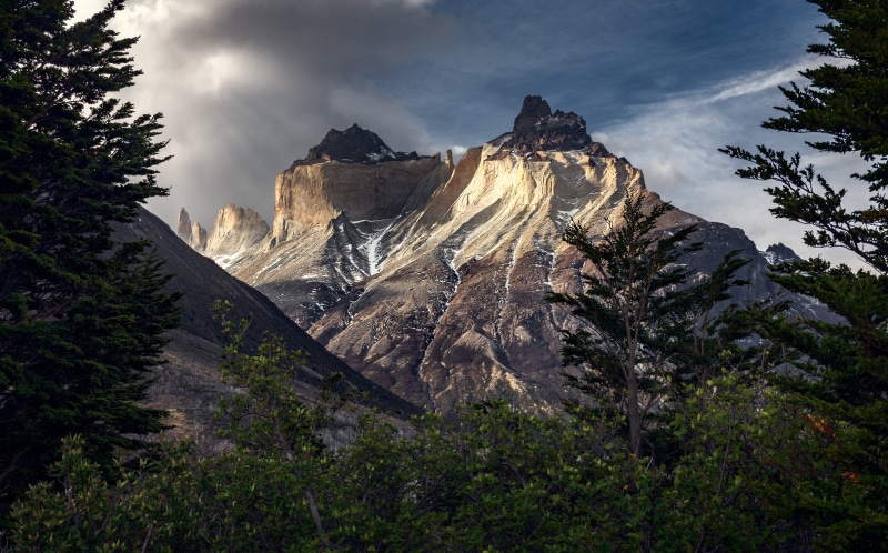 Patagonia, Mountain, Mountains, Torres del Paine, Torres del Paine National Park, 5K, Chile