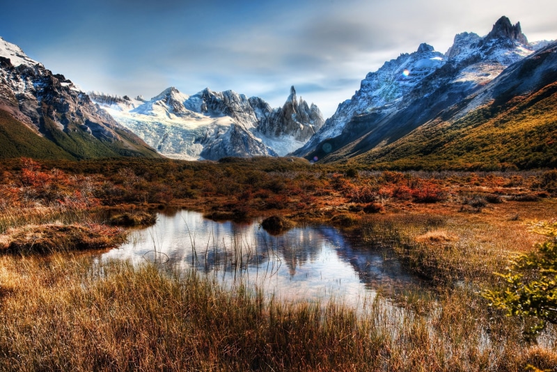 mountains, Chile, Nature, s, Patagonia, 2K