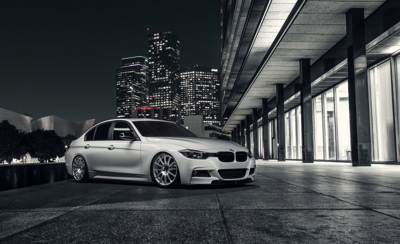 travel, transportation, office building exterior, built structure, Front, BMW, Wheels, street, 1080P, architecture, road, Nigth, office, building exterior