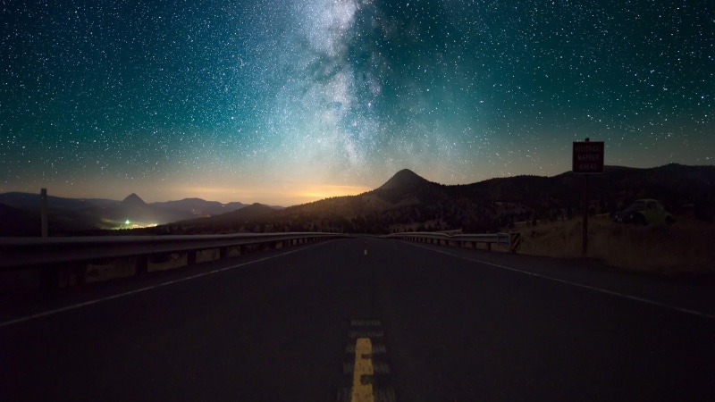 nigth, milky way, nature, mountain, the way forward, star field, diminishing perspective, star - space, astronomy, starry, galaxy, architecture, stars