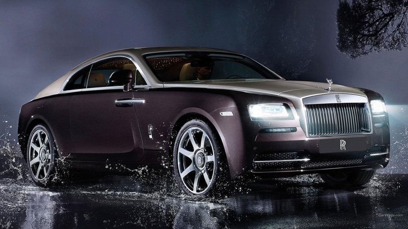 royce, rolls-royce, cars, wraith, 1080P, 2014, nigth, rolls