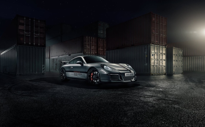 Supercar, Front, 911, Ligth, Stars, GT3, Porsche, Nigth, Russland, 1080P