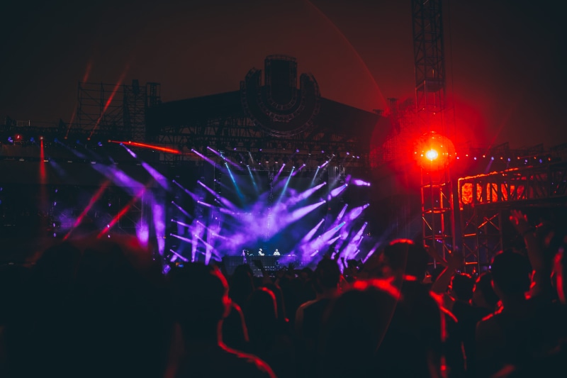 ultramusicfestival, selective, concert, enjoyment, night, event, color, stage - performance space, positive emotion, photography, music festival, large group of people