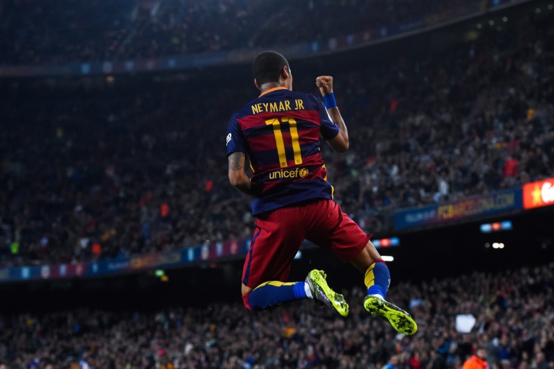 spectator, running, full length, vitality, outdoors, audience, adult, sportsman, focus on foreground, night, neymar  backgrounds hd, competition, 1080P