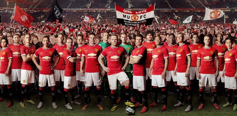 standing, young men, red, real people, manchester united hd widescreen  for laptop, group of people, team sport, full length, uniform, 1080P, clothing
